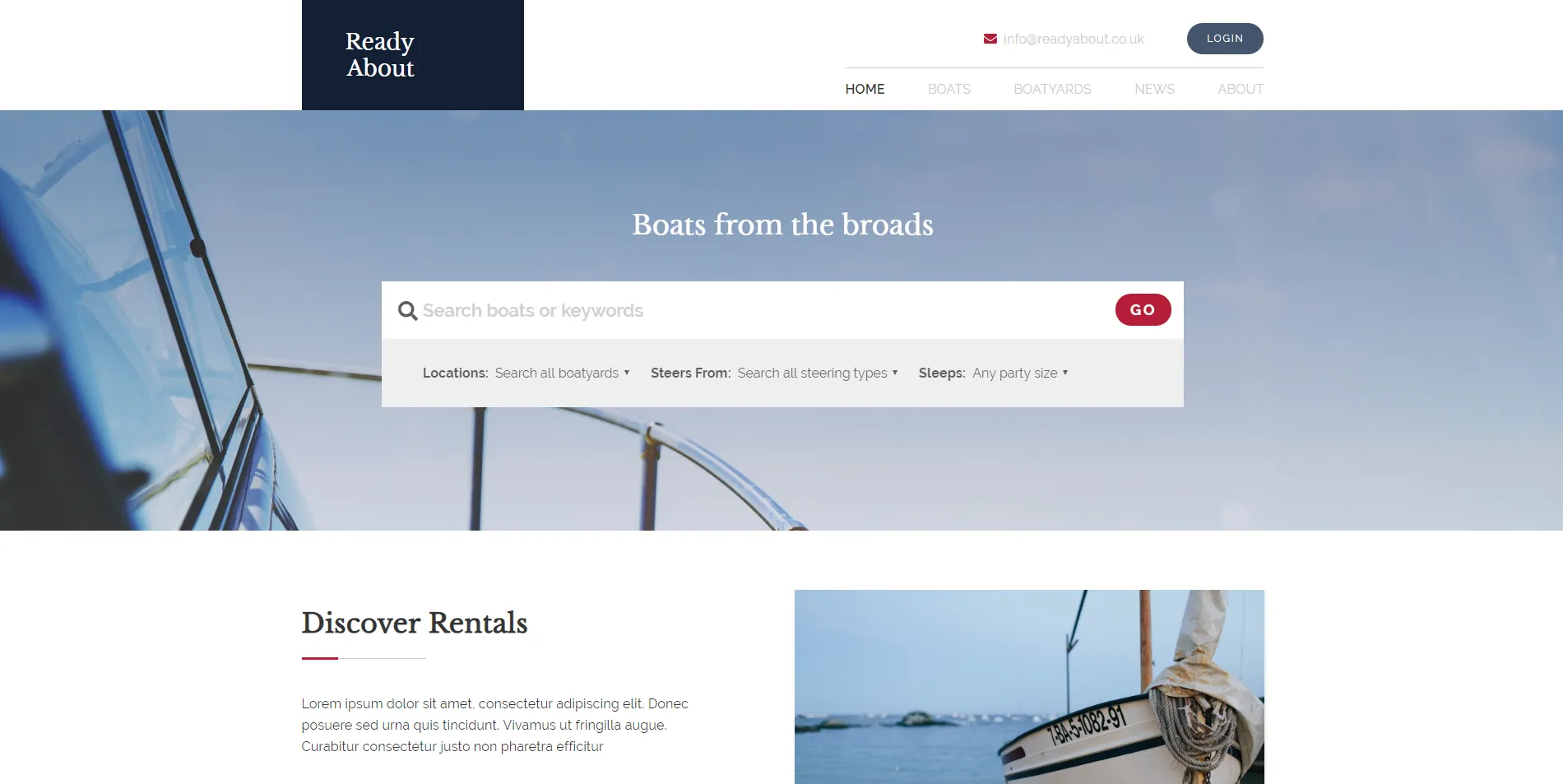 ReadyAbout Screenshot